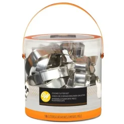 Emporte-pièces assortis Halloween Wilton (x18)