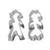 Emporte-pièces Couple alsacien inox assortis (x2)