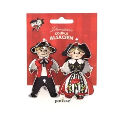 Emporte-pièces Couple alsacien inox assortis (x2)