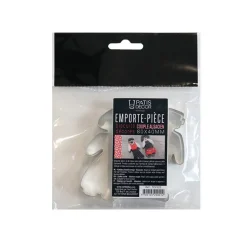 Emporte-pièces couple alsacien