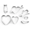 Emporte-pièces Saint Valentin assortis (x 7)
