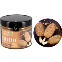 Enrobage croquant goût Spéculoos - 250 g