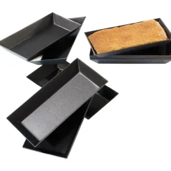 Exopan 25 financiers ou friands 8,6x4,3x1,2 cm