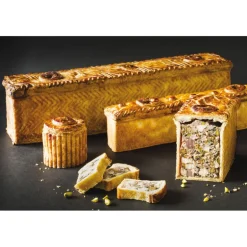 Exopan pâté en croûte long à chevrons 50x8,5x8,5 cm
