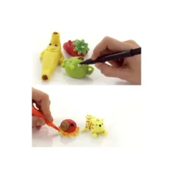 Feutre alimentaire jaune