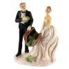 Figurine de mariage Casse du siècle