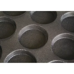 Flexipan Air plaque 600x400 de 11 petits pains ronds 12,5 cm