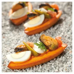 Flexipan 60x40 plaque de 30 barquettes 10,6x4,5 cm