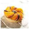 Flexipan 60x40 plaque de 24 brioches rondes lisses 7,9 cm