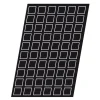 Flexipan 60x40 plaque de 60 carrés 45x45x12 cm