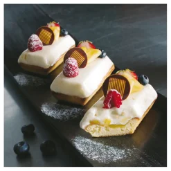 Flexipan 60x40 plaque de 24 financiers 8,7x4,7x1,4 cm