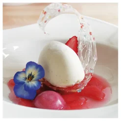 Flexipan 60x40 plaque de 72 mini-quenelles 4,2x2,6x2 cm