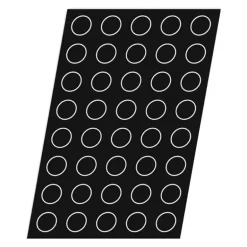 Flexipan 60x40 plaque de 40 mini-muffin 5 cm