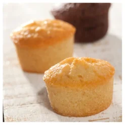 Flexipan 60x40 plaque de 40 mini-muffin 5 cm