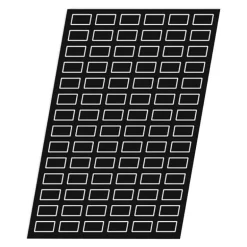 Flexipan 60x40 plaque de 84 mini-financiers 5 cm