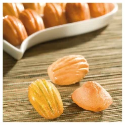 Flexipan 60x40 plaque de 56 mini-madeleines 5,2x3,5 cm