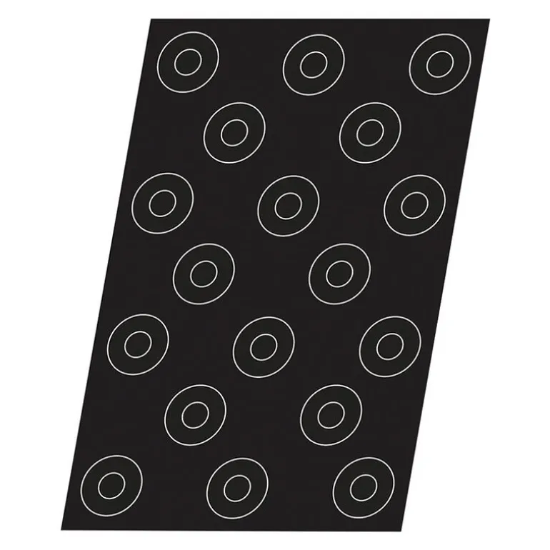 Flexipan 60x40 plaque de 54 mini-volcans 4,2 cm