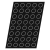 Flexipan 60x40 plaque de 24 muffins 7x4 cm