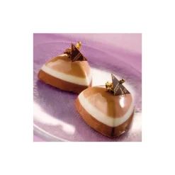 Flexipan 60x40 plaque de 24 saphirs 7x7x3,5 cm