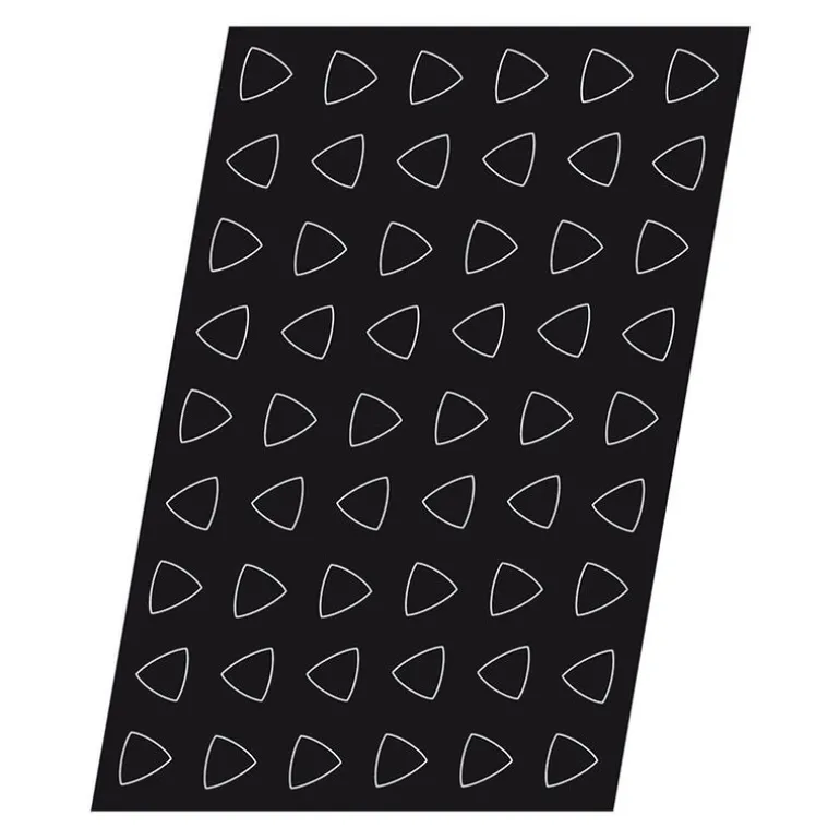 Flexipan 60x40 plaque de 54 saphirs 4x4x2,4 cm