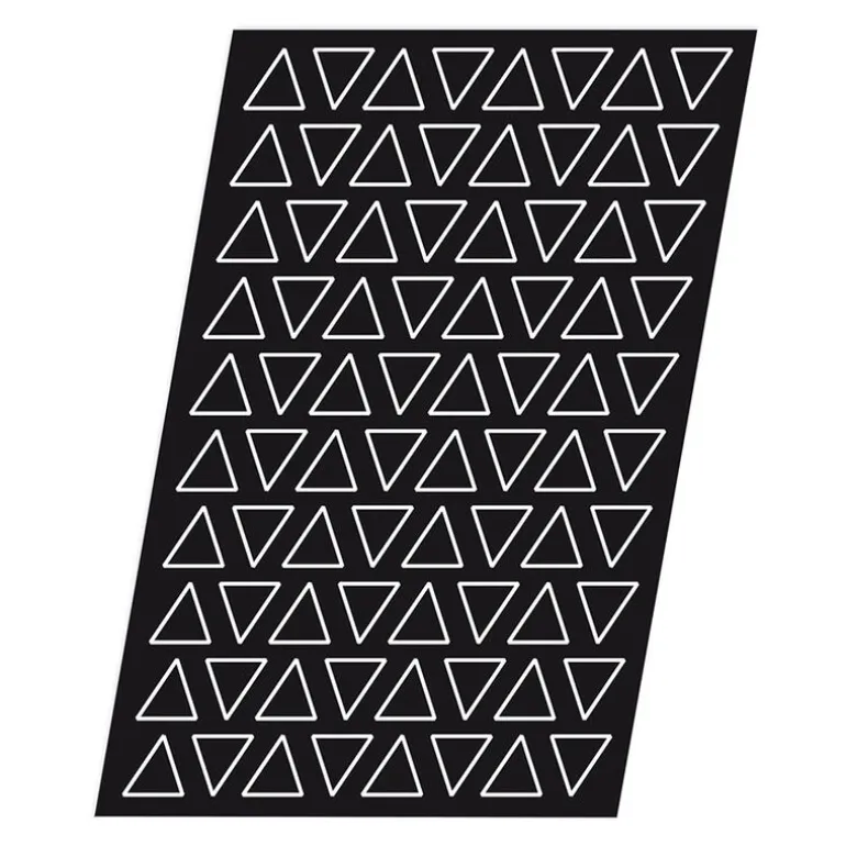 Flexipan 60x40 plaque de 80 triangles 4,8 cm