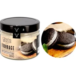 Fourrage croustillant lait noisette & biscuit cacao - 300 g