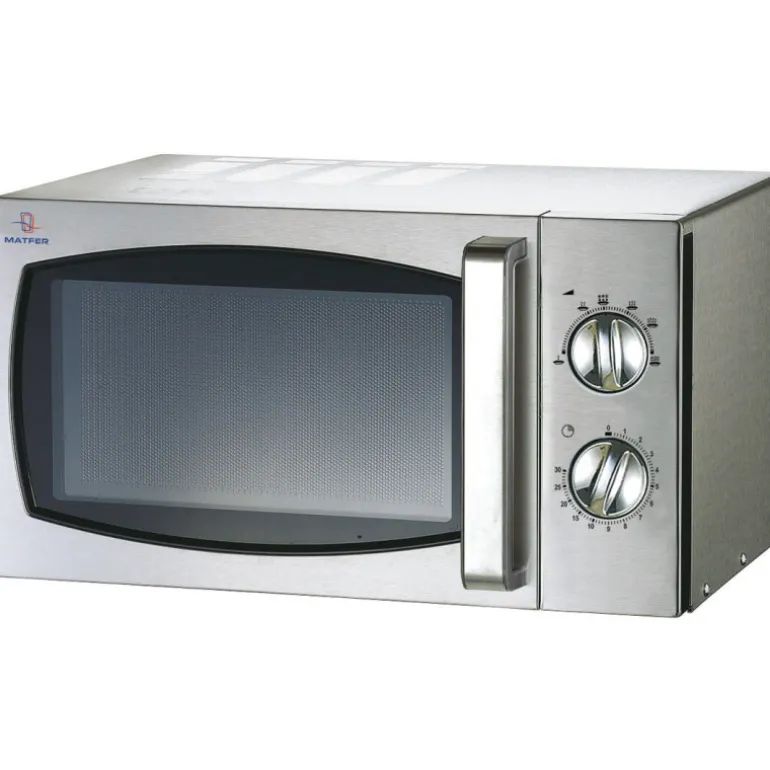 Fours micro-ondes mécanique inox fours micro-ondes mécanique 23 litres