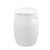 Fût de 50 litres avec couvercle