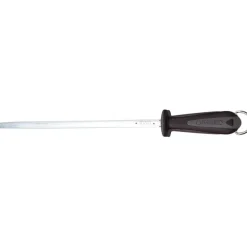 Fusil à aiguiser de boucher mèche ronde 30 cm