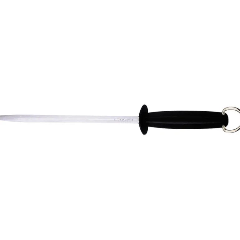 Fusil à aiguiser de cuisine mèche ronde 25 cm