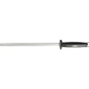 Fusil à aiguiser mèche ovale de 30 cm