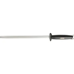 Fusil à aiguiser mèche ovale de 30 cm