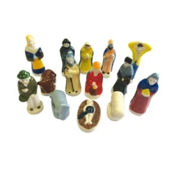 Fèves Santons assorties (x14)