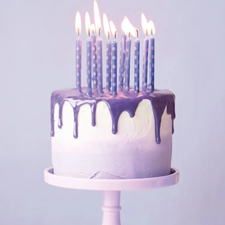 Glaçage pour drip cake violet 120 g