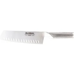 Global série G couperet à légumes G81 alvéolé 18 cm