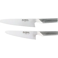 Global série G couteau à découper G6 inox 18 cm