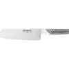 Global série G couteau couperet à légumes G5 inox 18 cm