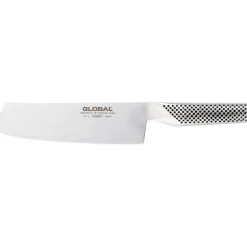 Global série G couteau couperet à légumes G5 inox 18 cm