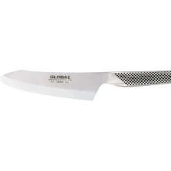 Global série G couteau hachoir G7 gaucher inox 18 cm