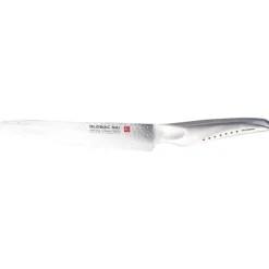 Global série Saï couteau a pain SAI-M04 17 cm