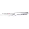 Global série Saï couteau d'office lame courbe SAI-S04R 6,5 cm