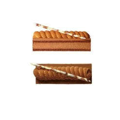 Grands bâtons de chocolat marbré Mona Lisa (± 115)