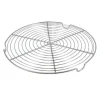 Grille à pâtisserie ronde avec pieds 24 cm