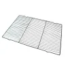 Grille de cuisson en inox à pied - 60 x 40 cm