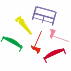 Haches et scies colorées (x300)