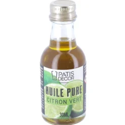 Huile pure de citron vert 30 ml