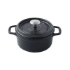Invicta mijoteuse ronde noire 24 cm