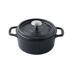Invicta mijoteuse ronde noire 24 cm