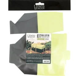 Kit ballotin chocolats anis / noir 500 g