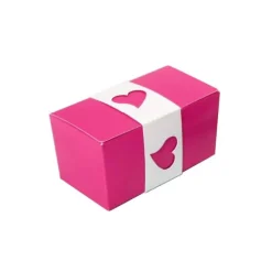 Kit Ballotin rose / blanc (x2)